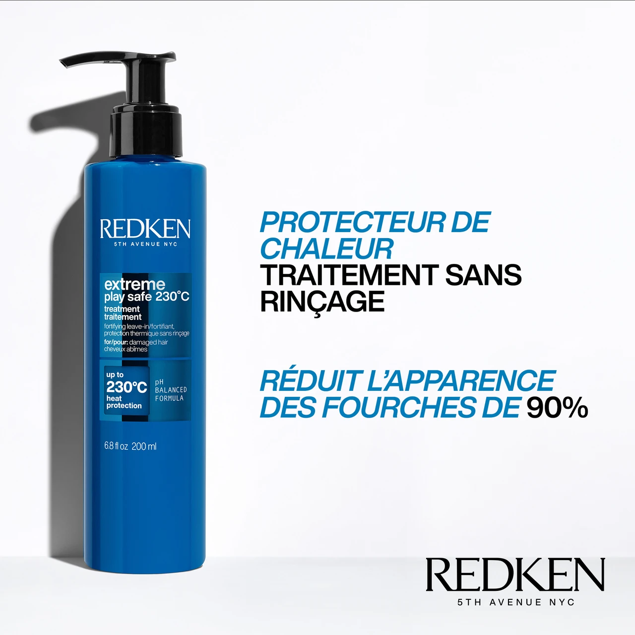 Soin Fortifiant Et Protecteur Thermique Extreme Redken 200ml 4 Soin Fortifiant Et Protecteur Thermique Extreme Redken 200ml – Image 2