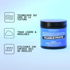 Pliable Paste Redken 150ml -Soins Capillaires 0884486497895 1 52103.1694766584