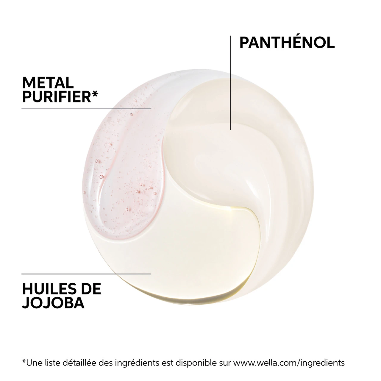 Shampooing Sans-Sulfates Nutri Curls Wella 1000ml 7 Shampooing Sans-Sulfates Nutri Curls Wella 1000ml – Image 5