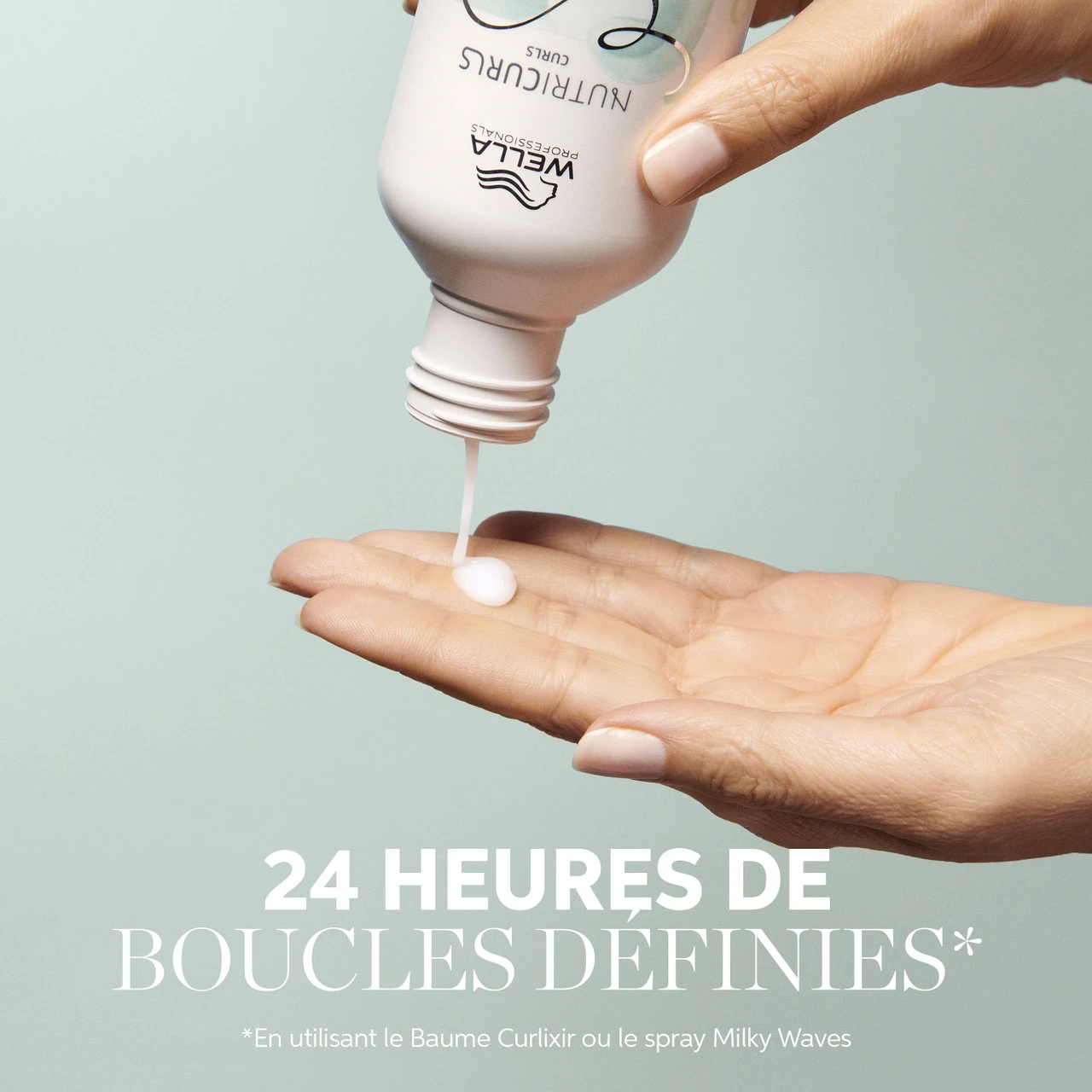 Shampooing Sans-Sulfates Nutri Curls Wella 1000ml 4 Shampooing Sans-Sulfates Nutri Curls Wella 1000ml – Image 2