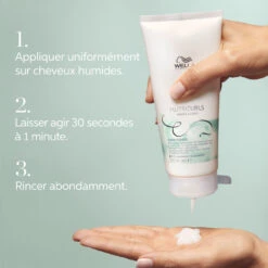 Conditionneur Nutri Curls Wella 1000ml 11 Conditionneur Nutri Curls Wella 1000ml -Soins Capillaires 1110.22 4 47176.1693988733