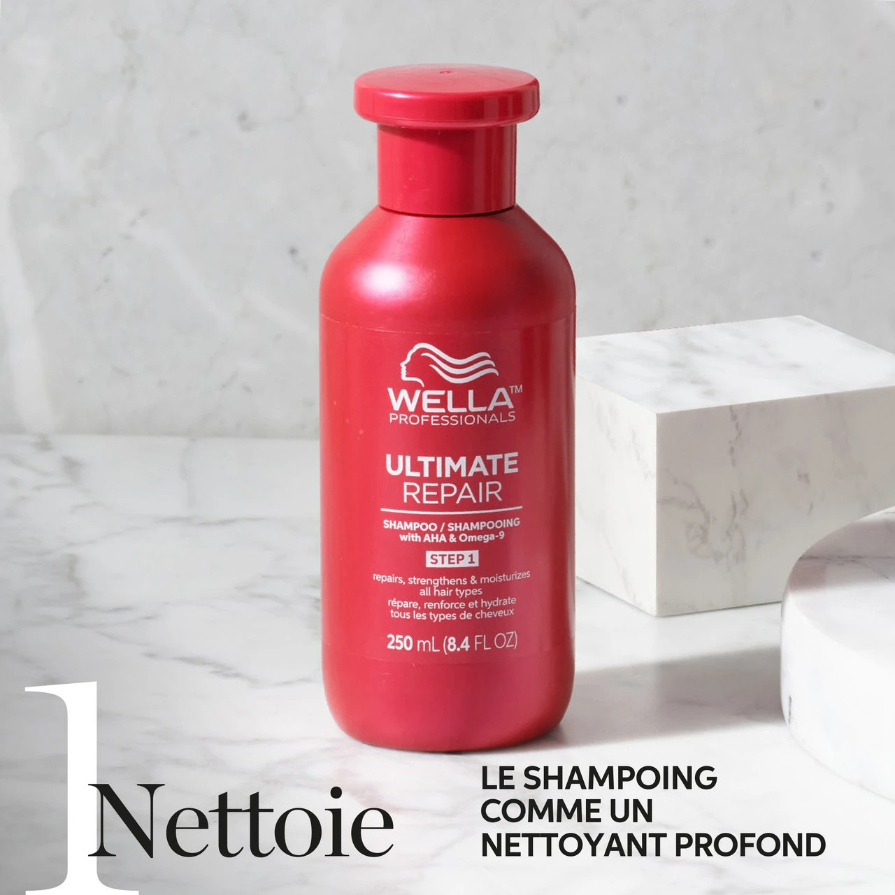 Shampooing Ultimate Repair Wella Professionals 100 Ml 4 Shampooing Ultimate Repair Wella Professionals 100 Ml – Image 2
