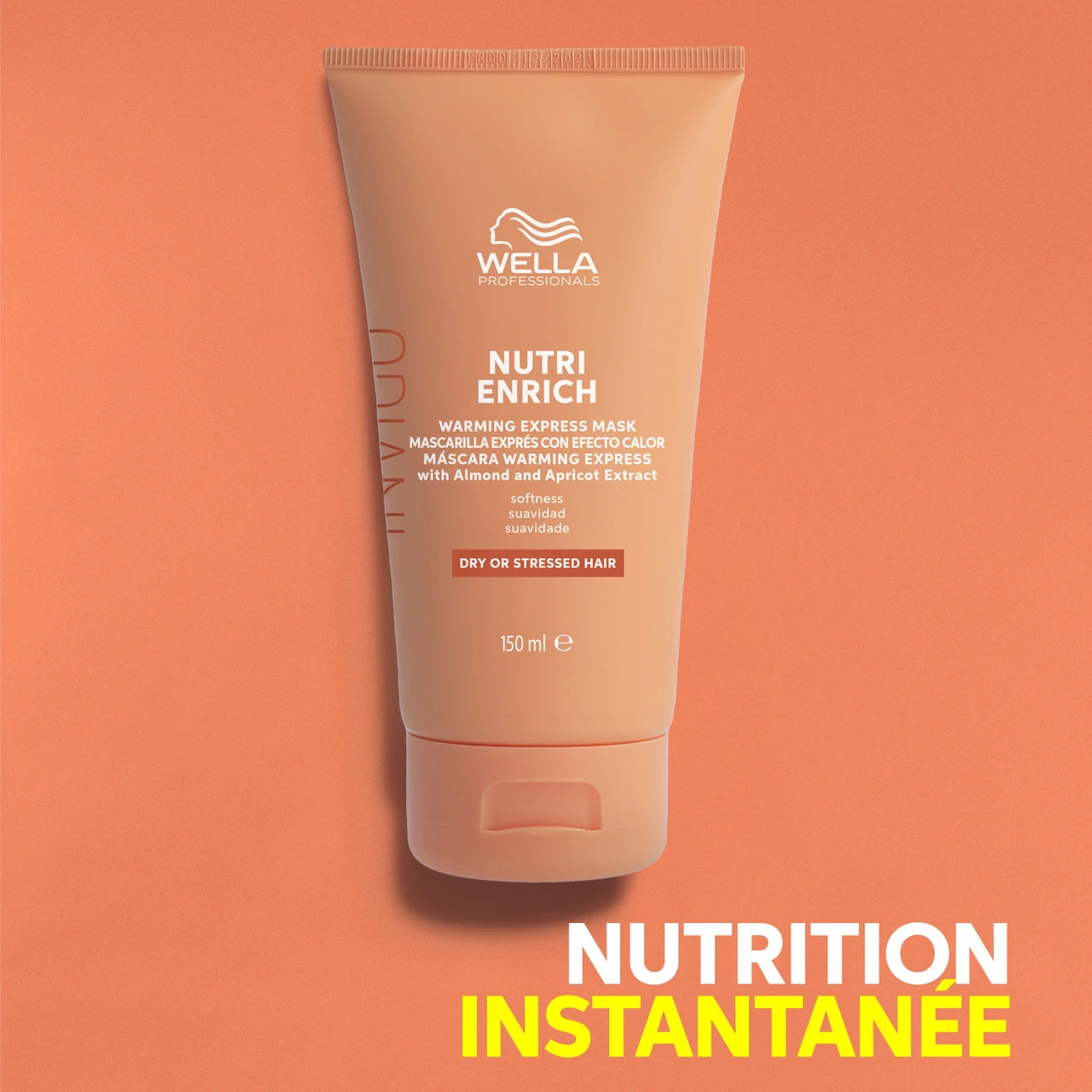 Masque Chauffant Nutri Enrich Invigo Wella 150ml 4 Masque Chauffant Nutri Enrich Invigo Wella 150ml – Image 2