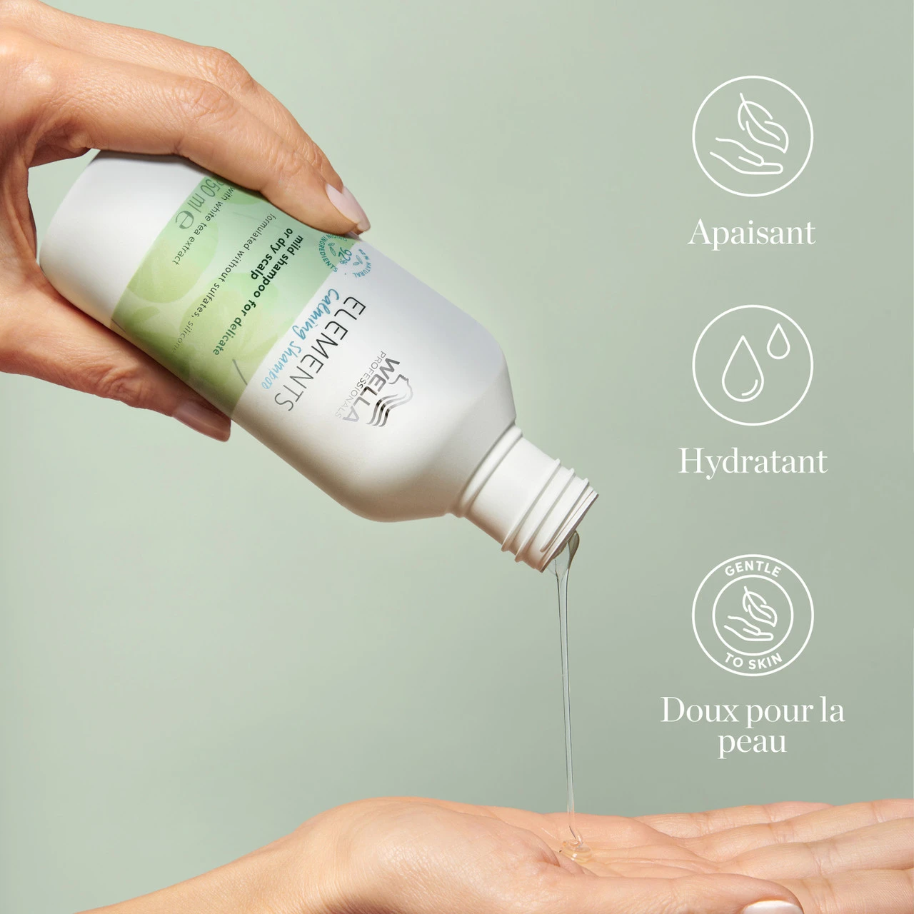 Elements Shampoing Renewing Wella 500ml 4 Elements Shampoing Renewing Wella 500ml – Image 2