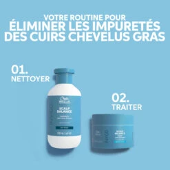 Shampoing Purifiant Pour Cheveux Gras Scalp Balance Invigo Wella 1000ml 12 Shampoing Purifiant Pour Cheveux Gras Scalp Balance Invigo Wella 1000ml -Soins Capillaires 118.11 6 55164.1693923267
