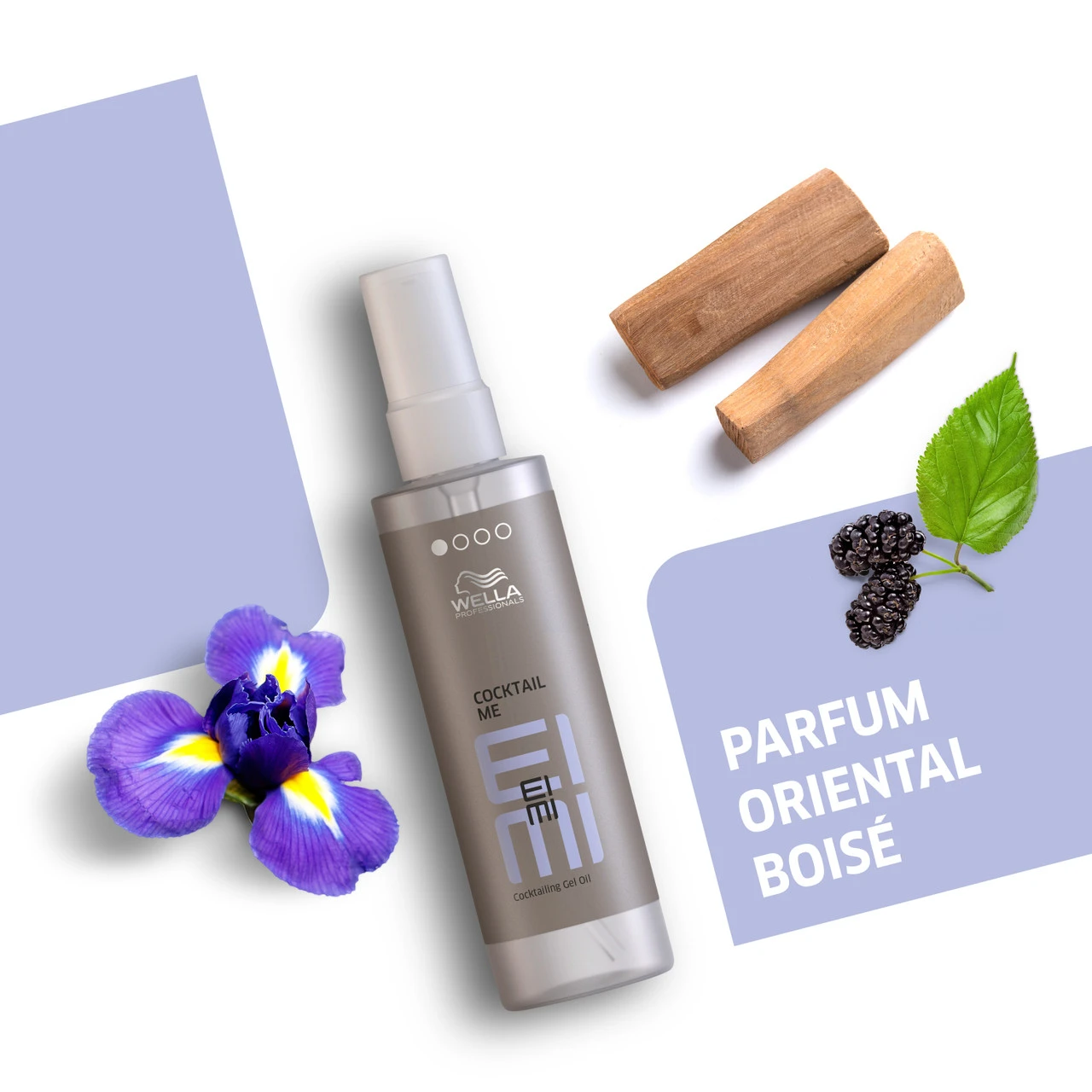 Huile Gel Cocktail Me Eimi Wella 95ml 4 Huile Gel Cocktail Me Eimi Wella 95ml – Image 2