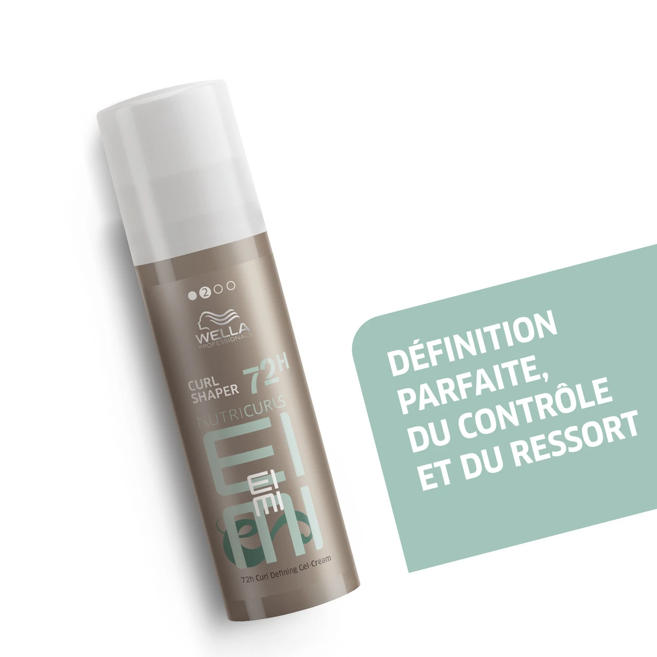 Curl Shaper Nutri Curls Wella 150ml 6 Curl Shaper Nutri Curls Wella 150ml – Image 4