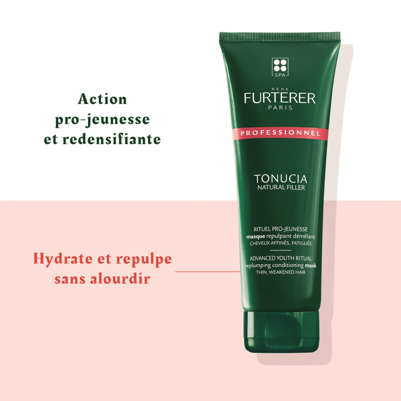 Masque Tonucia Rene Furterer 250ml 6 Masque Tonucia Rene Furterer 250ml – Image 4