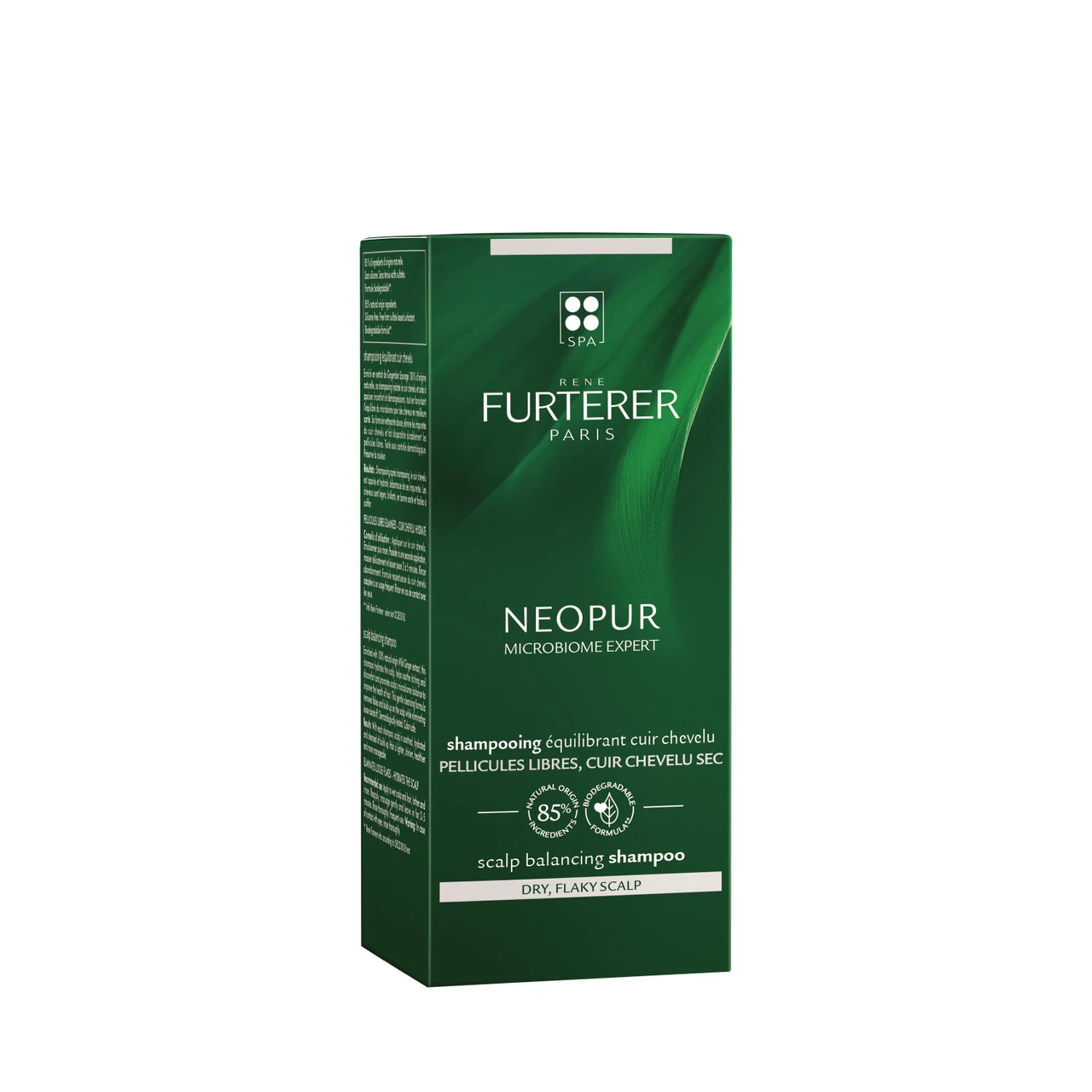 Shampoing Antipelliculaire Cheveux Secs Neopur René Furterer 150ml 7 Shampoing Antipelliculaire Cheveux Secs Neopur René Furterer 150ml – Image 5