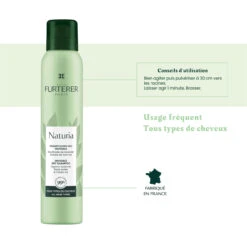 Shampooing Sec Naturia René Furterer 200ml -Soins Capillaires 3282770152715 Ren Furterer Shampooing sec invisible Shampoing sec naturel NATURIA 0288572520258502339 94374.1695819811