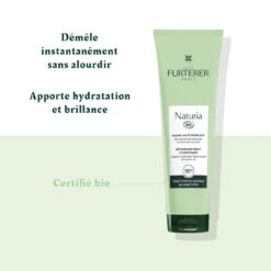 Baume Lacté Démêlant Naturia René Furterer 150ml -Soins Capillaires 3282770152753 Ren Furterer Baume lact dmlant Soin dmlant bio NATURIA 0217241537381132186 00258.1695819488