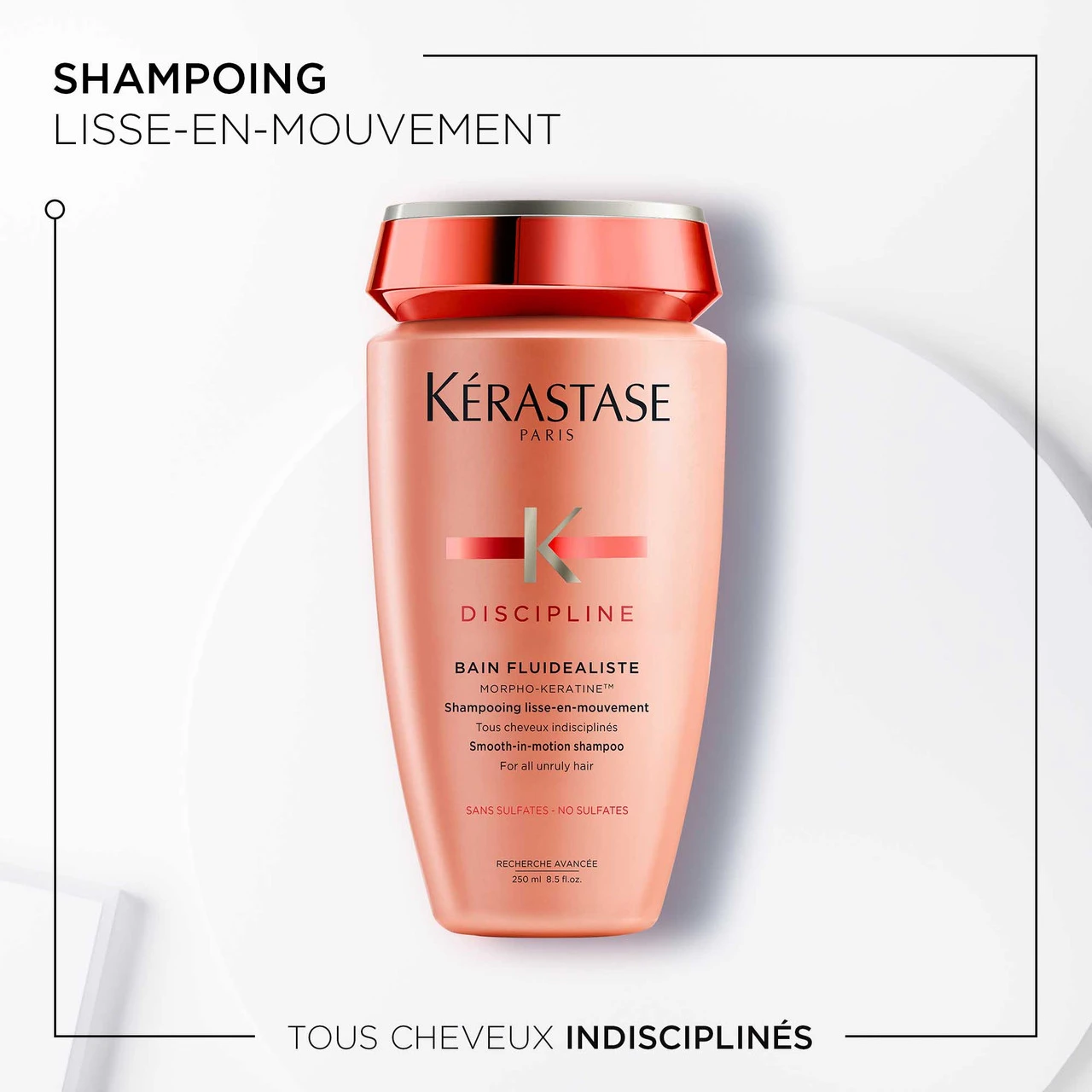Bain Fluidéaliste Discipline Kérastase 250ml 4 Bain Fluidéaliste Discipline Kérastase 250ml – Image 2
