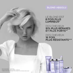 Bain Ultra-Violet Blond Absolu Kérastase 250ml -Soins Capillaires 3474636692231 3 06744.1684846742