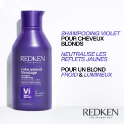 Shampooing Color Extend Blondage Redken 300ml -Soins Capillaires 3474636920037 1 61382.1694770164