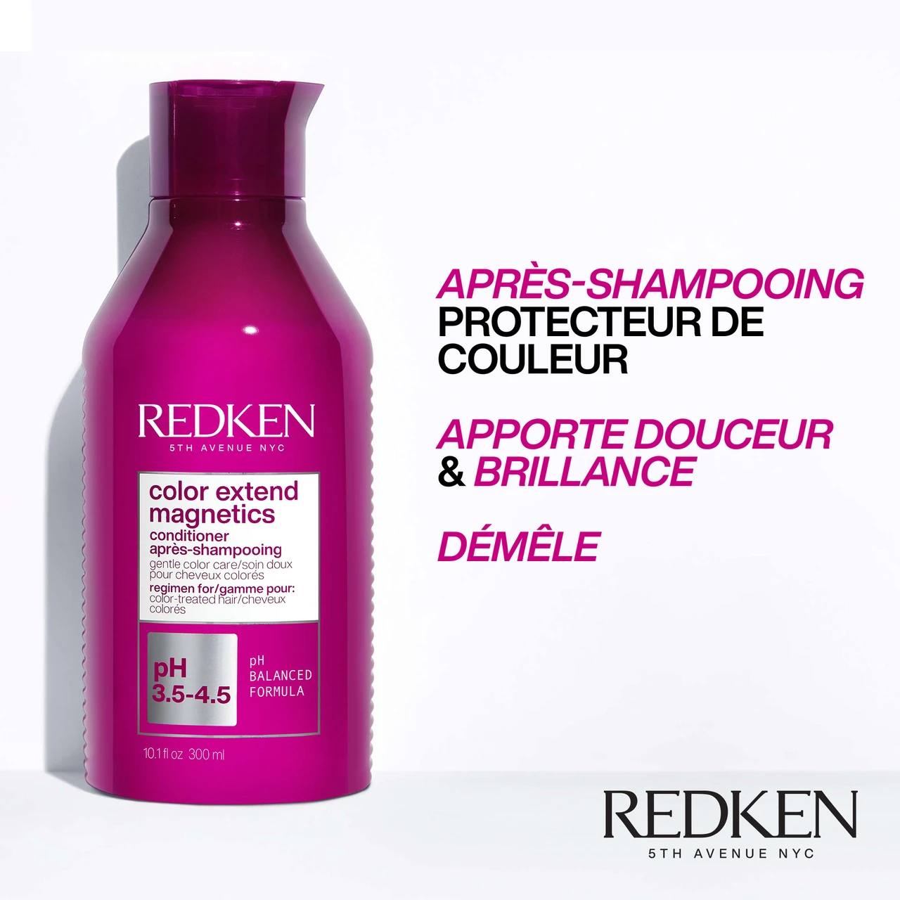 Conditioner Color Extend Magnetics Redken 300ml 4 Conditioner Color Extend Magnetics Redken 300ml – Image 2