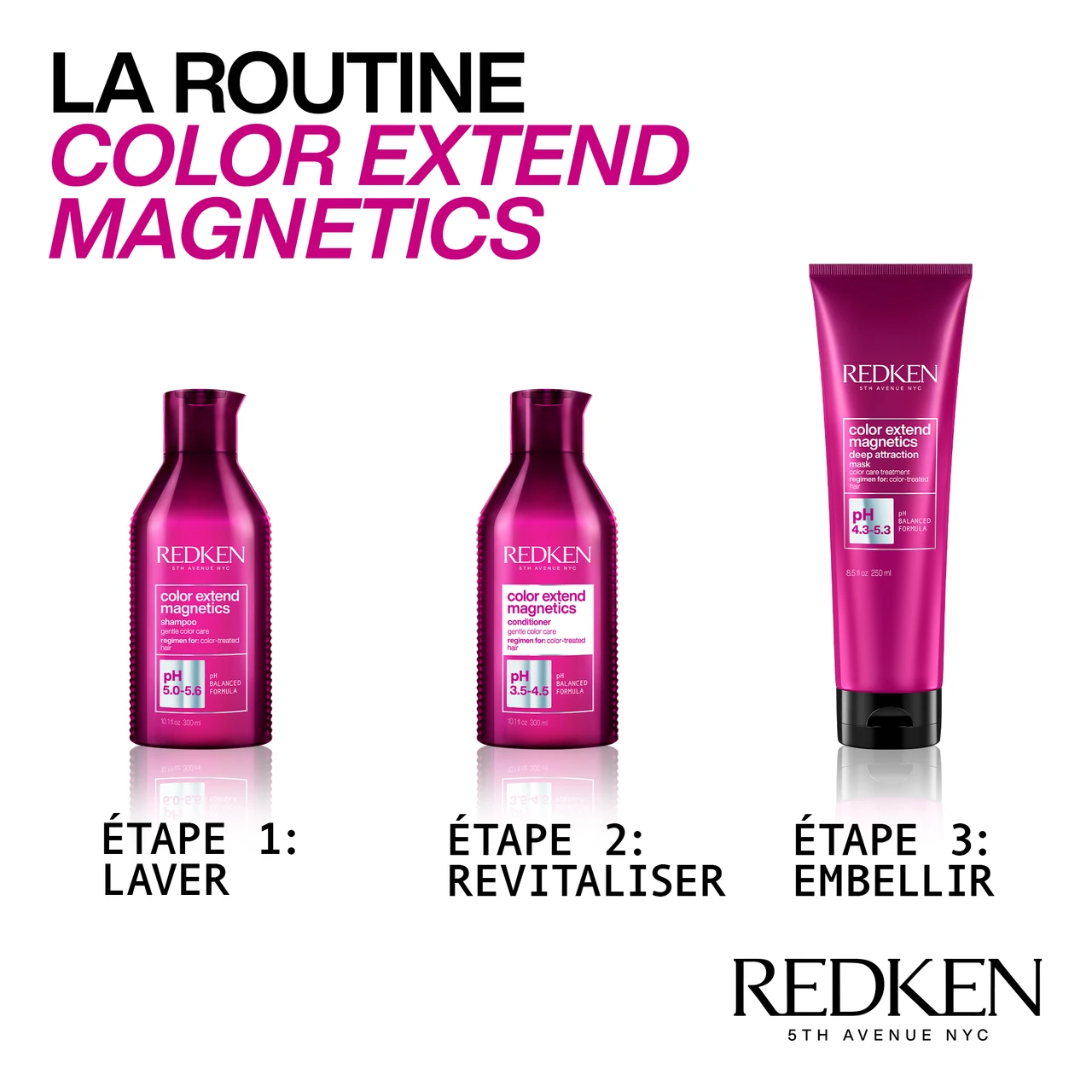Conditioner Color Extend Magnetics Redken 300ml 7 Conditioner Color Extend Magnetics Redken 300ml – Image 5