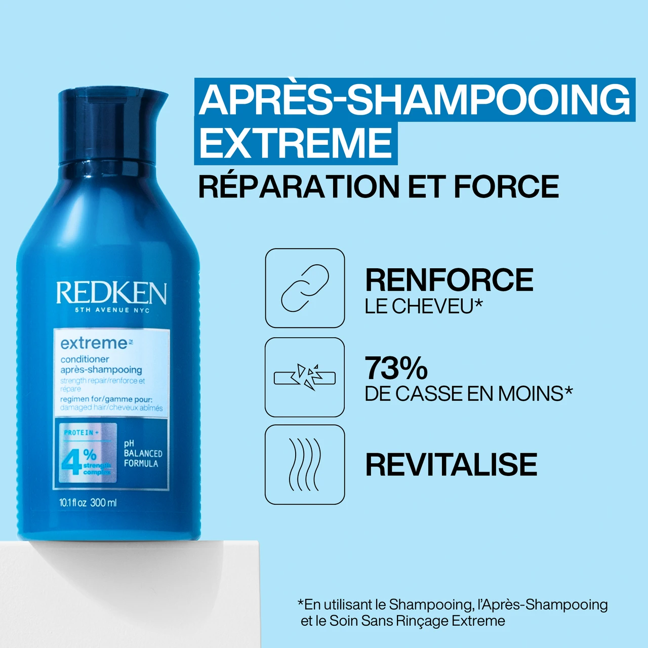 Conditioner Extreme Redken 1000ml 5 Conditioner Extreme Redken 1000ml – Image 3