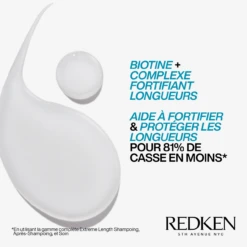 Shampooing Extreme Length Redken 1000ml -Soins Capillaires 3474636920211 4 93458.1694782119