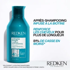 Conditioner Extreme Length Redken 1000ml -Soins Capillaires 3474636920280 1 47775.1694782323