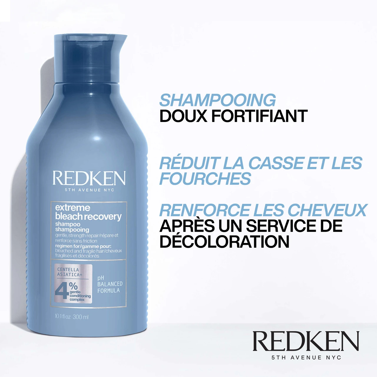 Shampooing Extreme Bleach Recovery Redken 300ml 4 Shampooing Extreme Bleach Recovery Redken 300ml – Image 2
