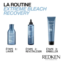 Shampooing Extreme Bleach Recovery Redken 300ml 11 Shampooing Extreme Bleach Recovery Redken 300ml -Soins Capillaires 3474636940455 5 05313.1694782509