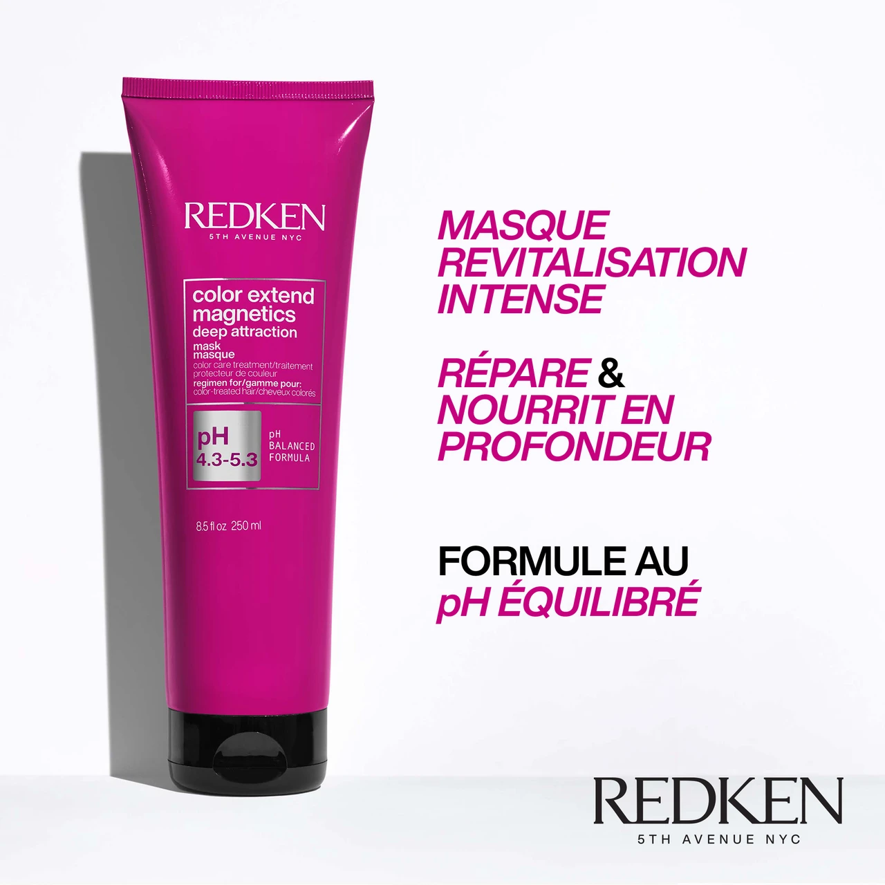 Masque Color Extend Magnetics Redken 250ml 4 Masque Color Extend Magnetics Redken 250ml – Image 2