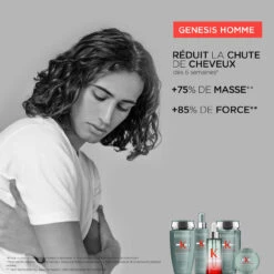 Bain De Force Quotidien Genesis Homme Kérastase 250ml -Soins Capillaires 3474637077525 3 06273.1684847529
