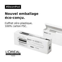 Pack Steampod 4 Cheveux Épais L'Oréal Professionnel 18 Pack Steampod 4 Cheveux Épais L'Oréal Professionnel -Soins Capillaires 3474637116491 8 1 21386.1684922405