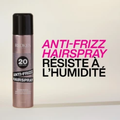 Anti Frizz Hairspray 20 Redken 250ml 8 Anti Frizz Hairspray 20 Redken 250ml -Soins Capillaires 3474637124304 3 95022.1694768575