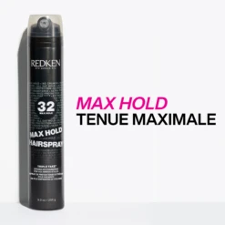 Max Hold Hairspray 32 Redken 300ml -Soins Capillaires 3474637125578 4 17312.1694768872