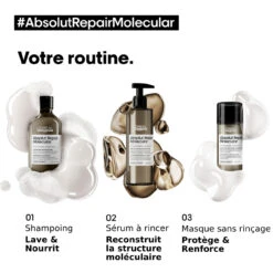 Masque Sans Rinçage Absolut Repair Molecular L'Oréal Professionnel 100 Ml 12 Masque Sans Rinçage Absolut Repair Molecular L'Oréal Professionnel 100 Ml -Soins Capillaires 3474637153489 3 69143.1696600946