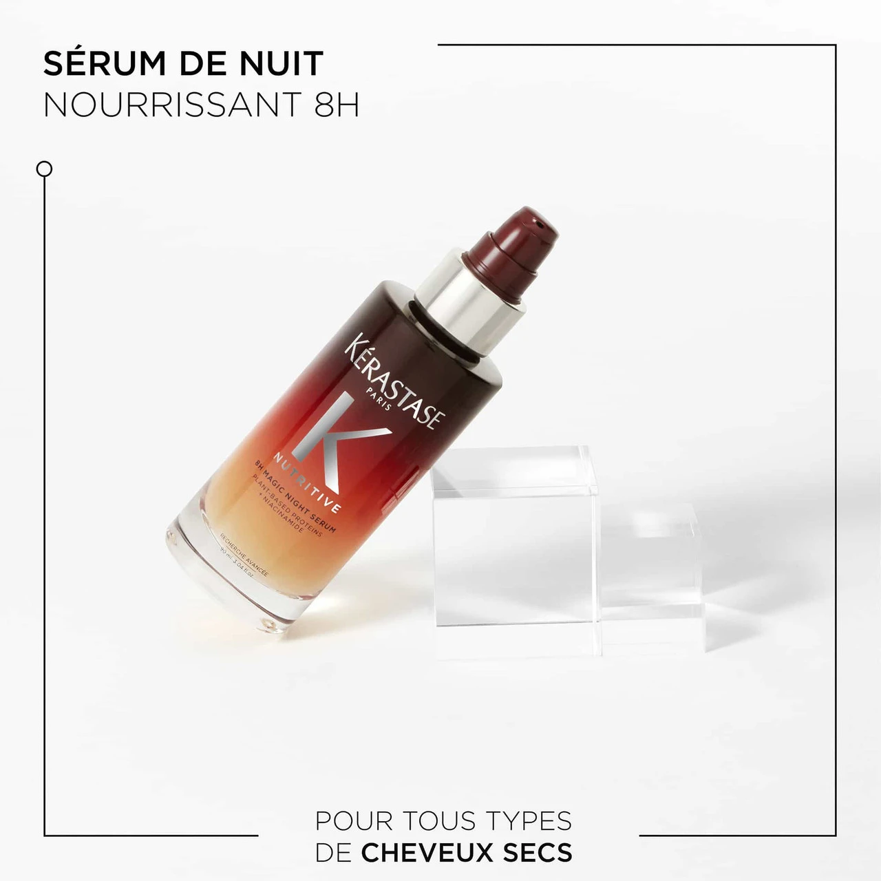 Sérum De Nuit 8h Nutritive Kérastase 90ml 4 Sérum De Nuit 8h Nutritive Kérastase 90ml – Image 2