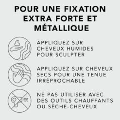 Liquid Steel Sebastian 150ml -Soins Capillaires 52381 5 07008.1689150815