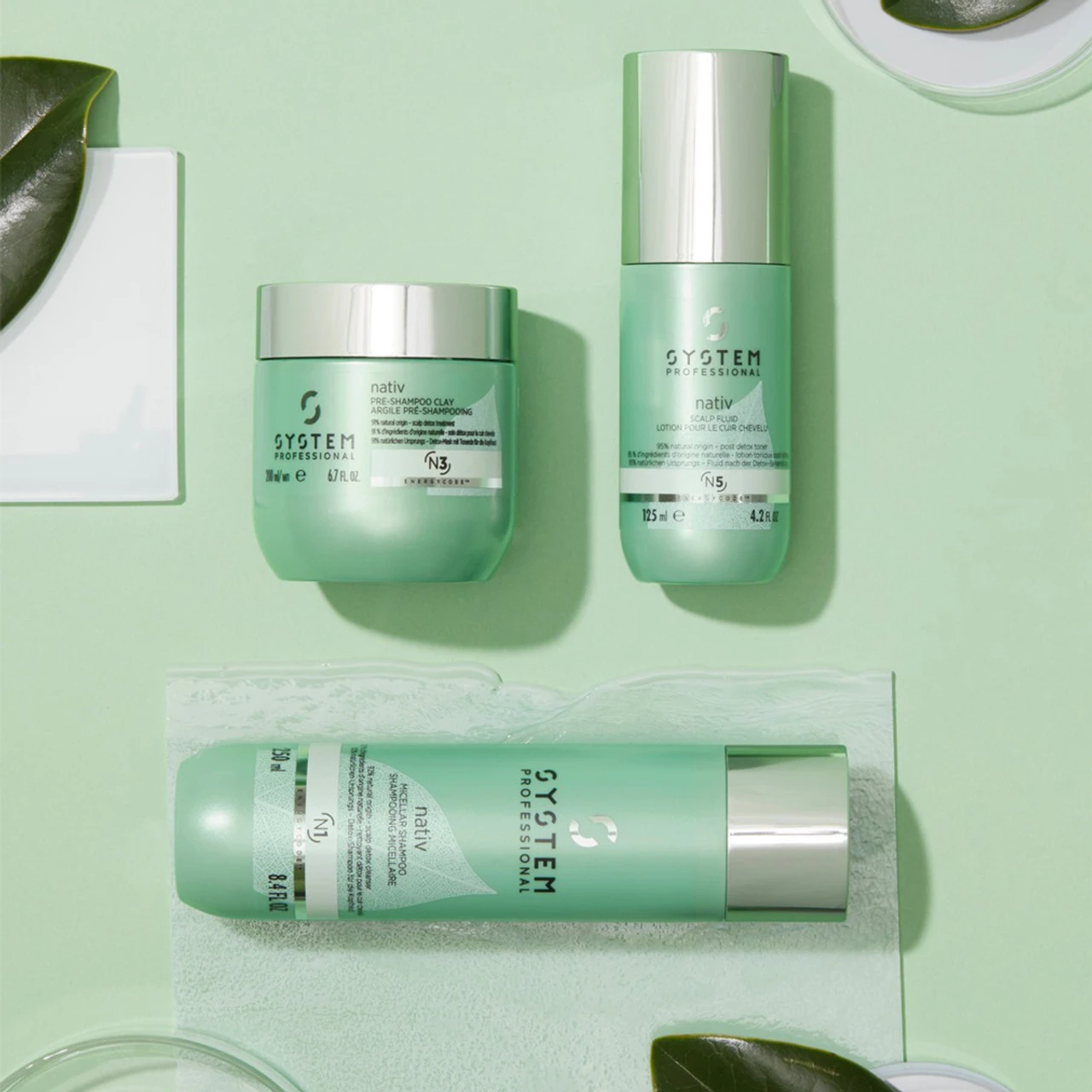 Nativ Argile-Pre Shampoo 200ml System Professional 4 Nativ Argile-Pre Shampoo 200ml System Professional – Image 2