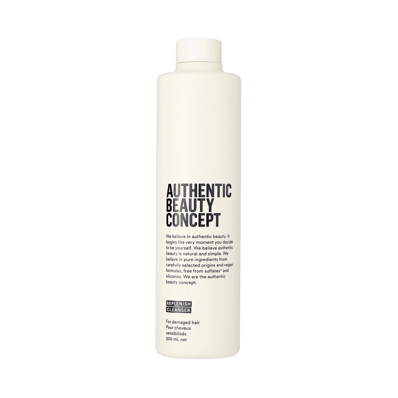 Bain Réparateur Cheveux Sensibilisés Authentic Beauty Concept 300ml 3 Bain Réparateur Cheveux Sensibilisés Authentic Beauty Concept 300ml
