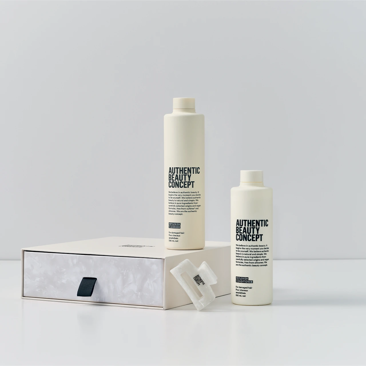 Baume Réparateur Cheveux Sensibilisés Authentic Beauty Concept 250ml 5 Baume Réparateur Cheveux Sensibilisés Authentic Beauty Concept 250ml – Image 3
