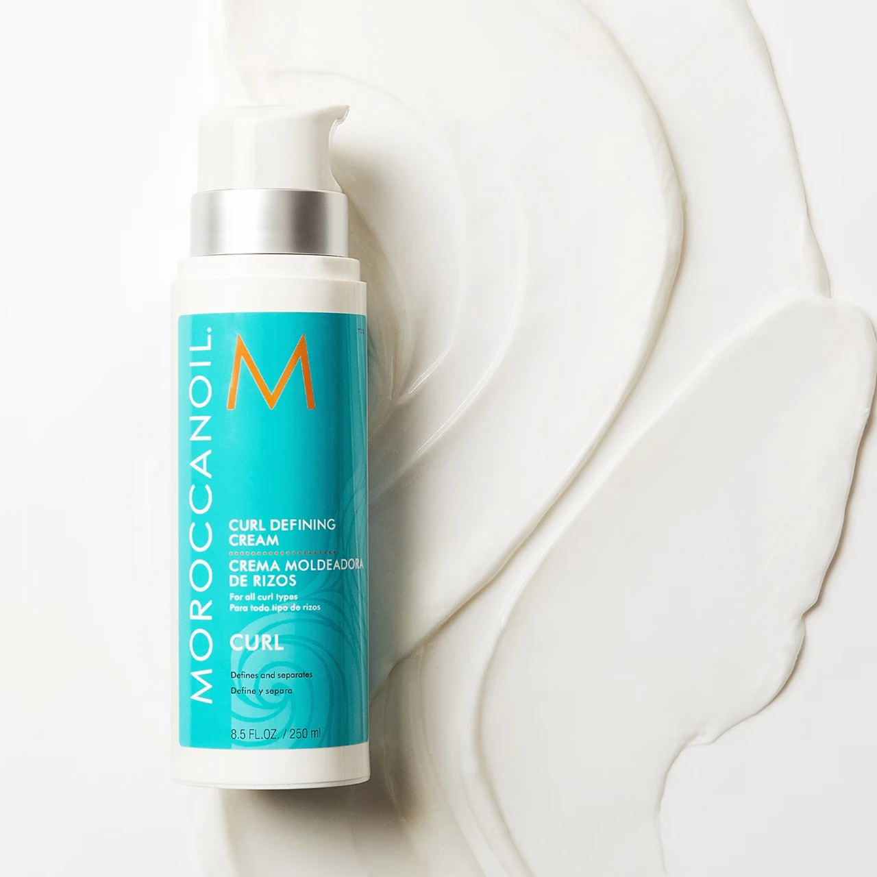 Curl Defining Cream Moroccanoil 250ml 4 Curl Defining Cream Moroccanoil 250ml – Image 2