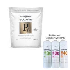 Poudre Décolorante Solaris P6 Air Libre Eugène Perma 450g 5 Poudre Décolorante Solaris P6 Air Libre Eugène Perma 450g -Soins Capillaires Eugene Perma Solaris P6 Poudre Air Libre Oxycrem zoom 97809.1684846914