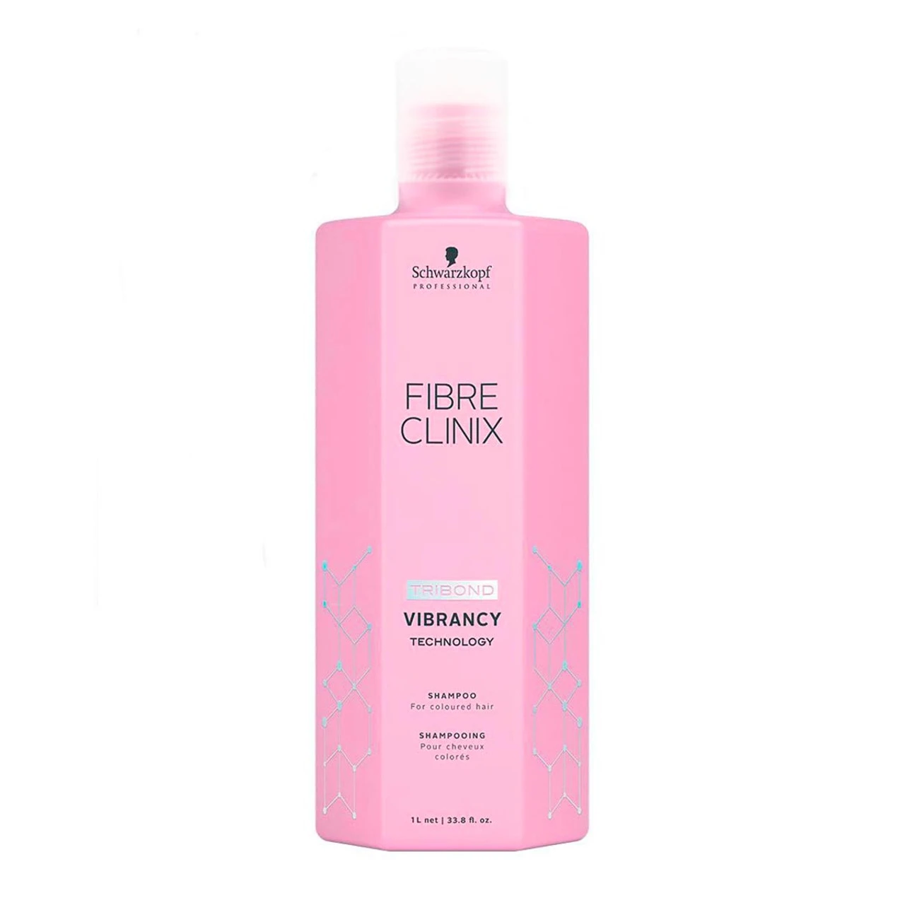 Shampooing Vibrance Fibre Clinix Schwarzkopf 1L 3 Shampooing Vibrance Fibre Clinix Schwarzkopf 1L