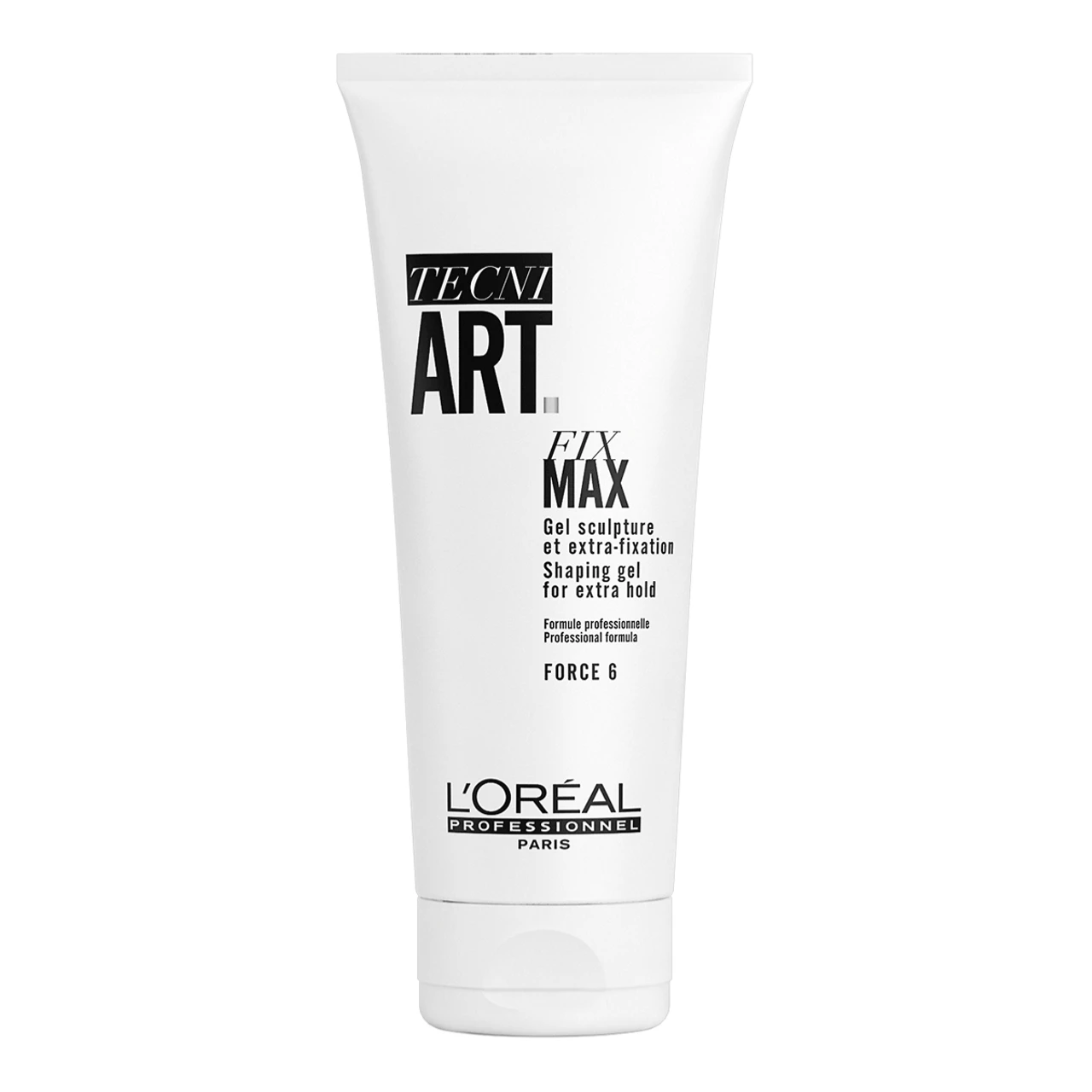 Gel Fix Max Tecni Art L'Oréal Professionnel 200ml 3 Gel Fix Max Tecni Art L'Oréal Professionnel 200ml