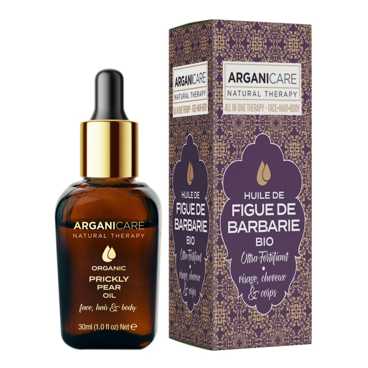 Huile Figue De Barbarie Bio Arganicare 30ml 3 Huile Figue De Barbarie Bio Arganicare 30ml