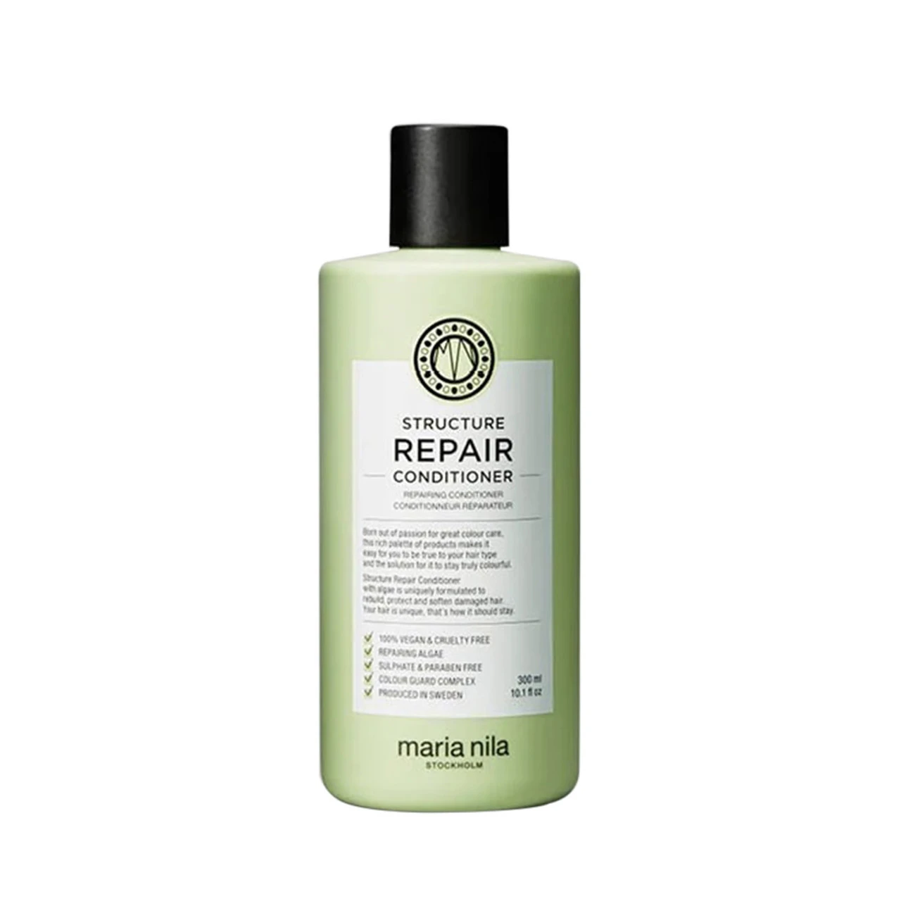 Conditioner Réparateur Structure Repair Maria Nila 300ml 3 Conditioner Réparateur Structure Repair Maria Nila 300ml