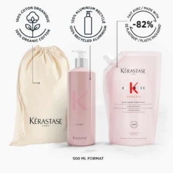 Bouteille Alu Rechargeable Genesis Kérastase 500ml 9 Bouteille Alu Rechargeable Genesis Kérastase 500ml -Soins Capillaires KERASTASE Genesis Bouteille rechargeable 19221.1686234939