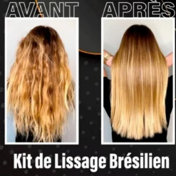 Kit Lissage Brésilien Shampooing+Soin Lissant BBHair Generik 7 Kit Lissage Brésilien Shampooing+Soin Lissant BBHair Generik -Soins Capillaires Kit de lissage bre silien avant apre s 55175.1684847819