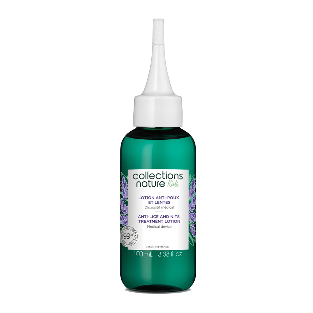 Lotion Anti-Poux Et Lentes Collection Nature Kids 100ml 2 Lotion Anti-Poux Et Lentes Collection Nature Kids 100ml