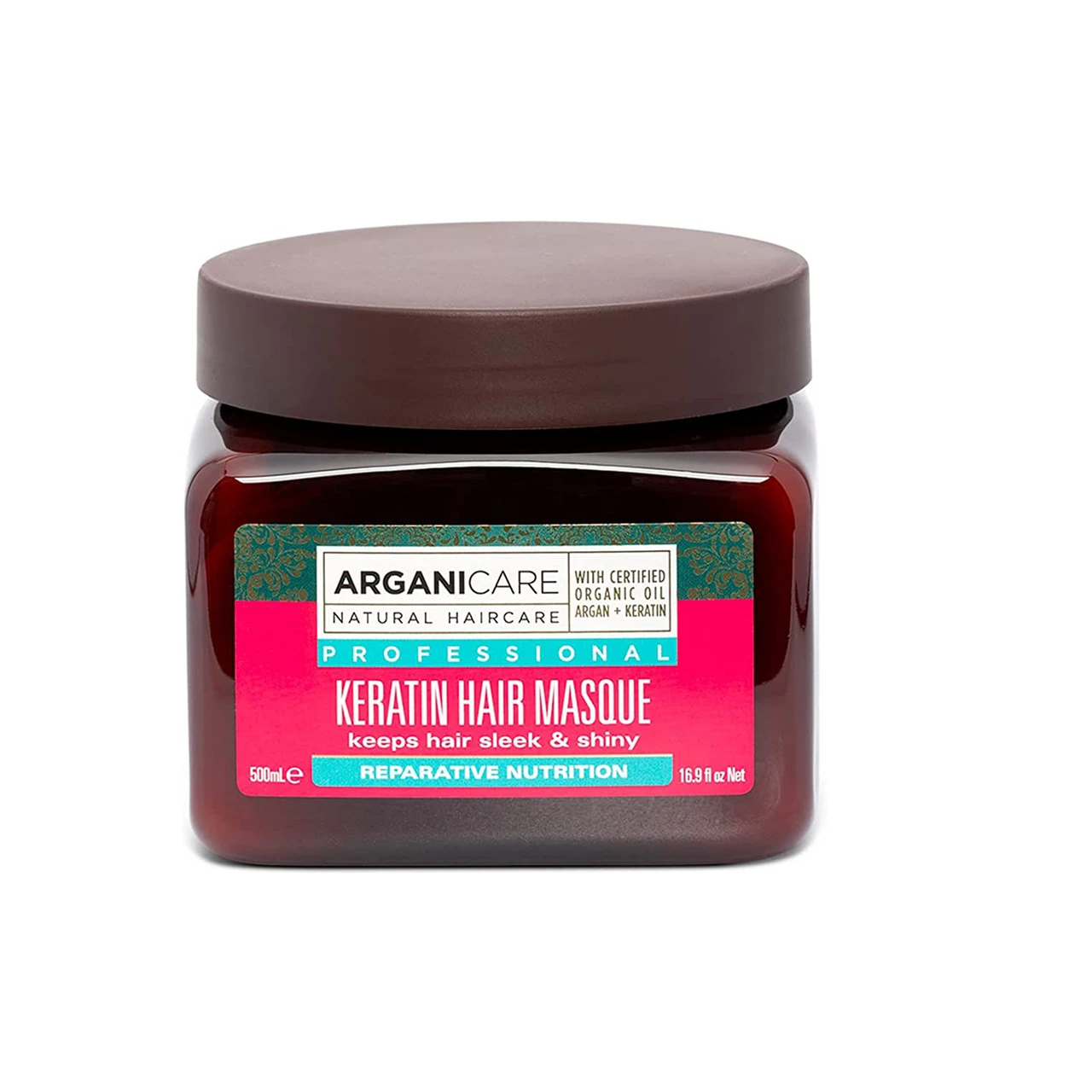 Masque Keratin Arganicare 500ml 3 Masque Keratin Arganicare 500ml