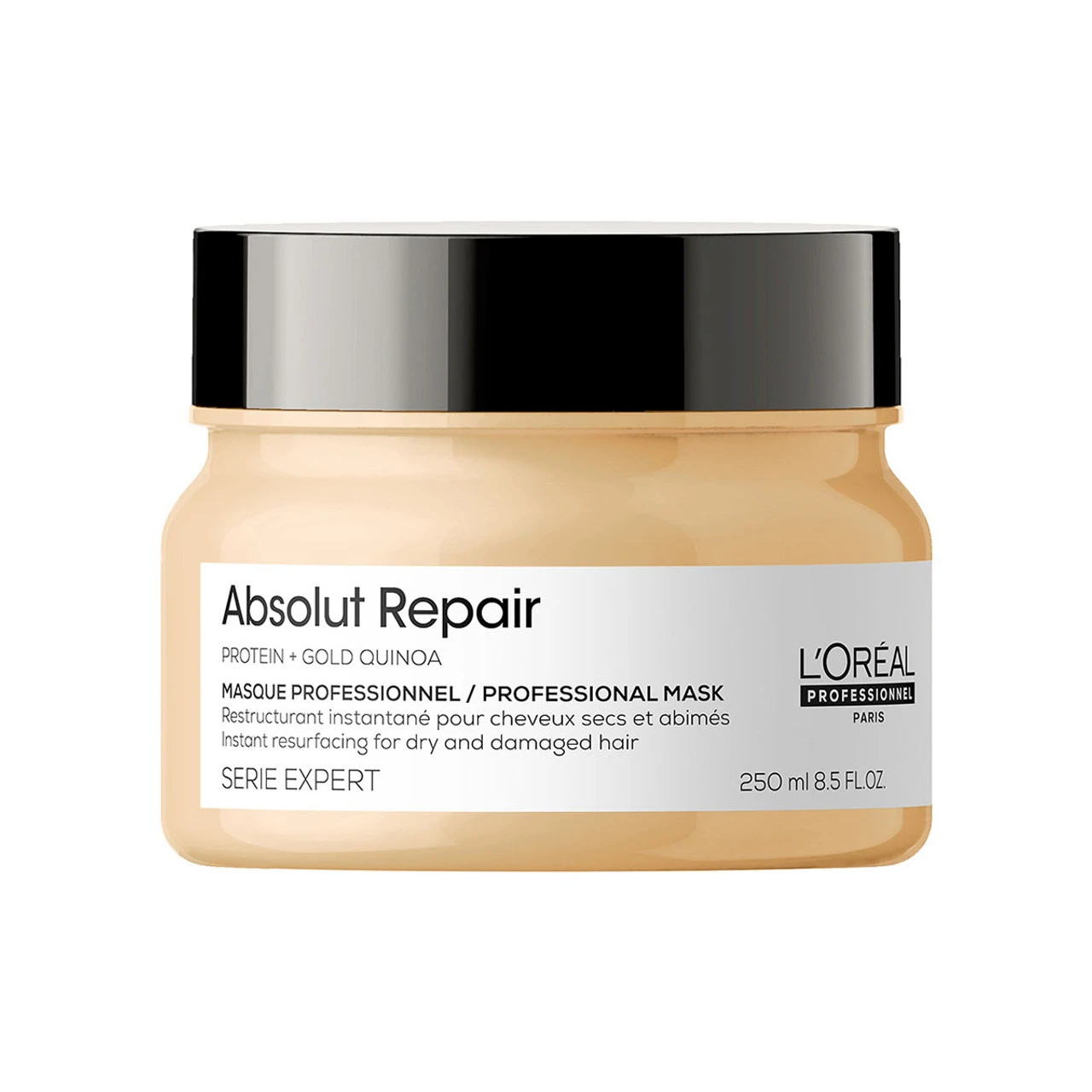 Absolut Repair Masque Restructurant Cheveux Abîmés L'Oréal 250ml 3 Absolut Repair Masque Restructurant Cheveux Abîmés L'Oréal 250ml
