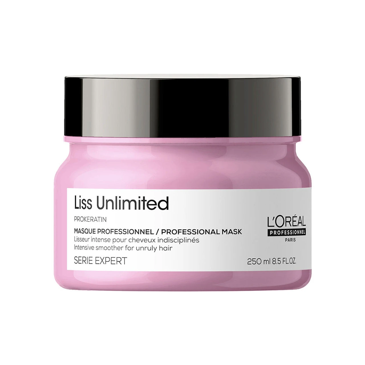 Liss Unlimited Masque Cheveux Indisciplinés Ou Lissés L'Oréal 250ml 3 Liss Unlimited Masque Cheveux Indisciplinés Ou Lissés L'Oréal 250ml