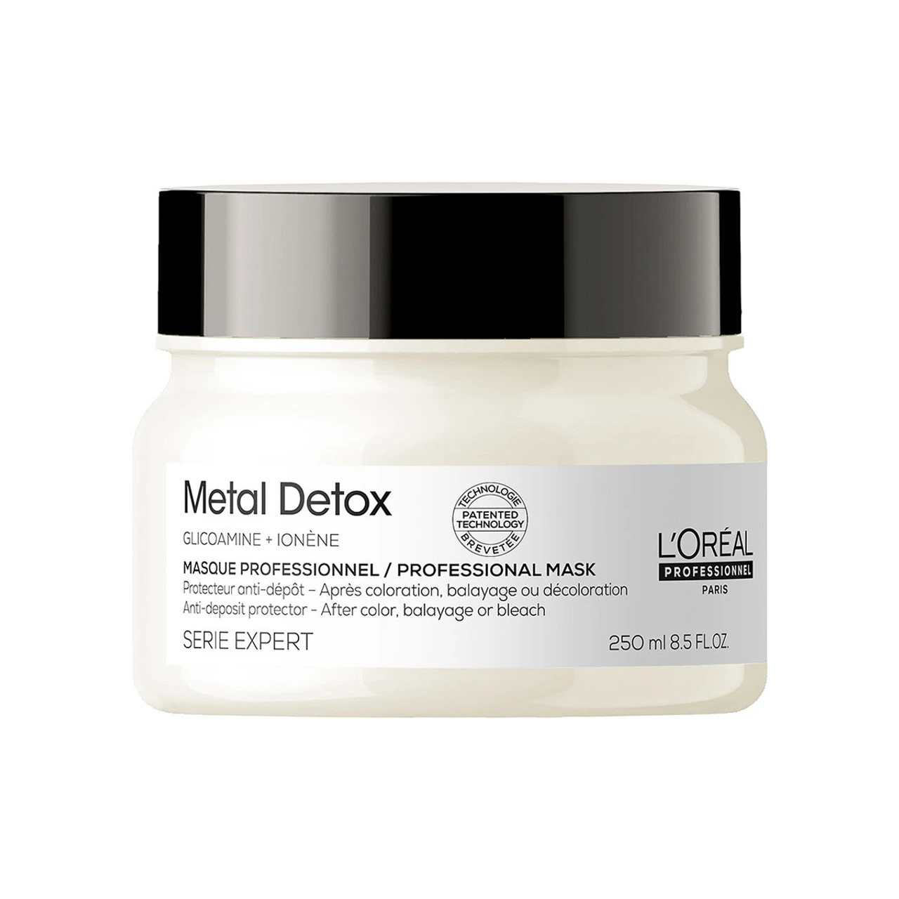 Metal Detox Masque L'Oréal 250ml 3 Metal Detox Masque L'Oréal 250ml