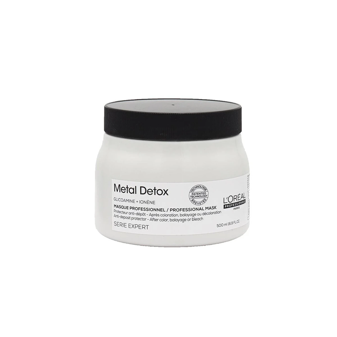 Masque Metal Detox L'Oréal 500ml 3 Masque Metal Detox L'Oréal 500ml